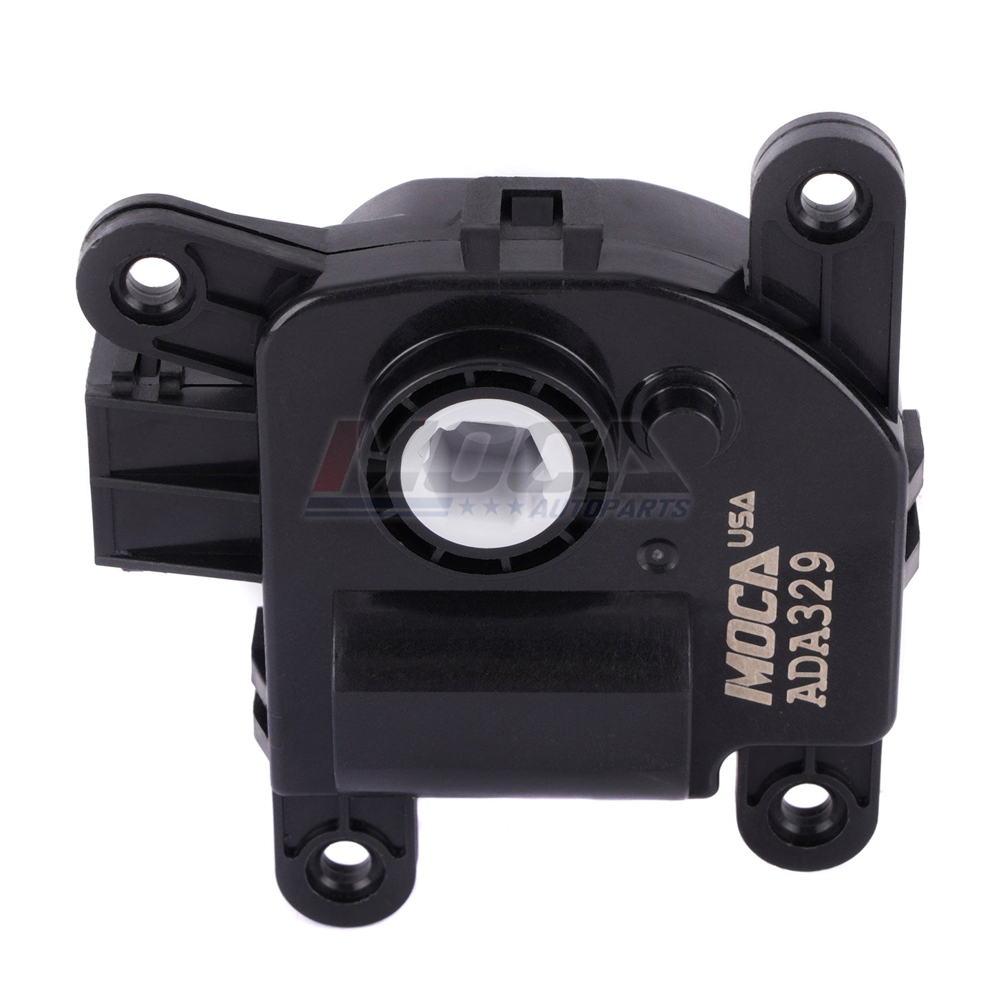 Actuador de puerta de mezcla de aire de calefacción MOCA 604-329 HVAC, compatible con Dodge Attitude (2012-2014), Hyundai Accent (2011-2017), Hyundai Tucson (2010-2015) y Kia Rio (2012-2017)