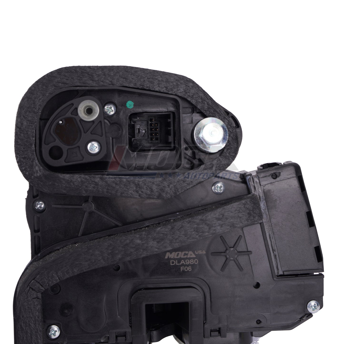 MOCA 937-980 Actuador de cerradura de puerta delantera izquierda compatible con Cadillac ATS 2.0L 2016-2019 y Cadillac XT5 3.6L 2017-2021 y GMC Yukon 5.3L 6.2L 2016-2020