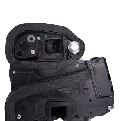 MOCA 937-980 Actuador de cerradura de puerta delantera izquierda compatible con Cadillac ATS 2.0L 2016-2019 y Cadillac XT5 3.6L 2017-2021 y GMC Yukon 5.3L 6.2L 2016-2020
