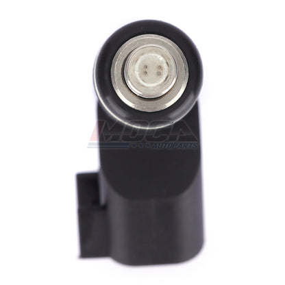 Inyectores de combustible MOCA 4x FJ1058 compatibles con Jeep Compass Patriot 2.0L 2.4L (2007-2017) y Dodge Avenger 2.4L (2008-2014) y Chrysler 200 2.4L (2011-2014)