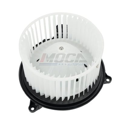 Motor de ventilador de calefacción MOCA con jaula para Ford F-150 2009-2014, Ford Expedition 2009-2017 y Lincoln Navigator 2009-2017.