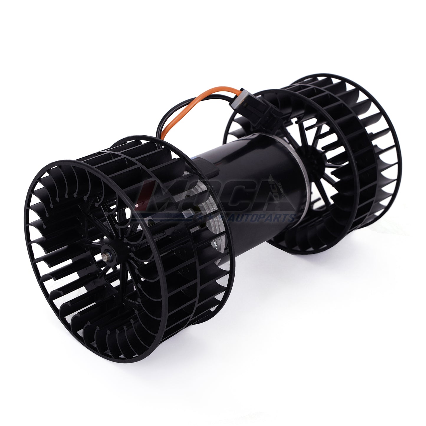 Motor de ventilador de calefacción MOCA con jaula para Volvo VT (2006-2009), Volvo VNL VNM (2000-2009) y Volvo VHD (2001-2009)