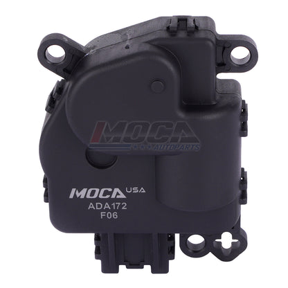 Actuador de puerta de mezcla de aire del calentador MOCA 604-172 HVAC compatible con Chevrolet Corvette V8 6.2L 2014-2019