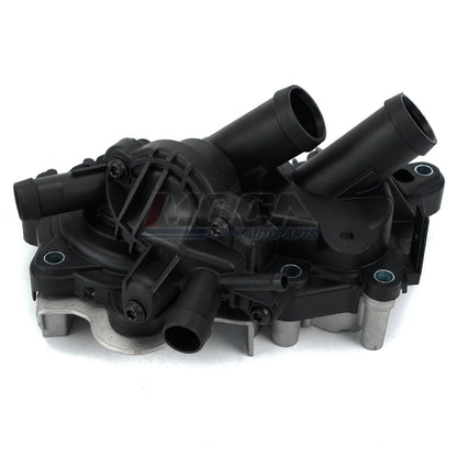 Bomba de agua MOCA 180-3070 compatible con Audi A3 Sportback e-tron 1.4L 2016-2018 y Volkswagen Jetta 1.4L 2015-2021 y Volkswagen Golf 1.4L 2019-2021