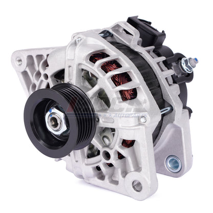 MOCA N13209 Alternator Fit for 2012-2017 Hyundai Accent 1.6L & 2012-2017 Hyundai Veloster 1.6L & 2012-2013 Kia Rio 1.6L