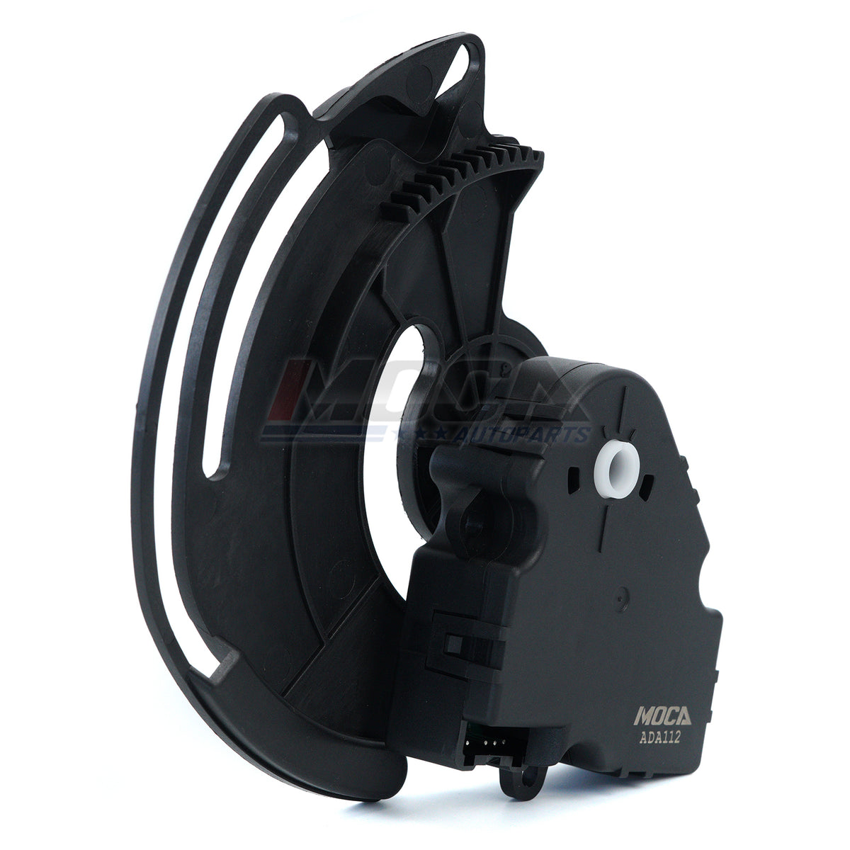 Actuador de puerta de mezcla de aire de calefacción MOCA 604-112 HVAC compatible con Cadillac Escalade ESV 2003-2014, Chevrolet Silverado 1500 2008-2013 y Chevrolet Suburban 1500 2003-2014