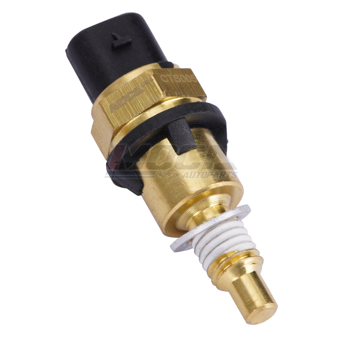 Sensor de temperatura del refrigerante MOCA compatible con Cadillac CT6 3.6L 2016-2020, Chevrolet Colorado 3.6L 2017-2019 y GMC Canyon 3.6L 2017-2021
