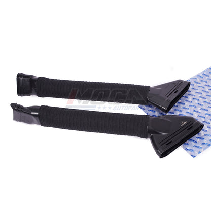 MOCA - 2 mangueras de admisión de aire para motor izquierdo y derecho, compatibles con Mercedes-Benz GL350 3.0L (2013-2016) y Mercedes-Benz ML350 3.0L (2012-2014)