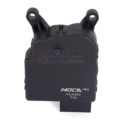 Actuador de puerta de mezcla de aire del calentador MOCA 604-854 HVAC compatible con Volkswagen CC 2012-2017 y Volkswagen Passat 2006-2015