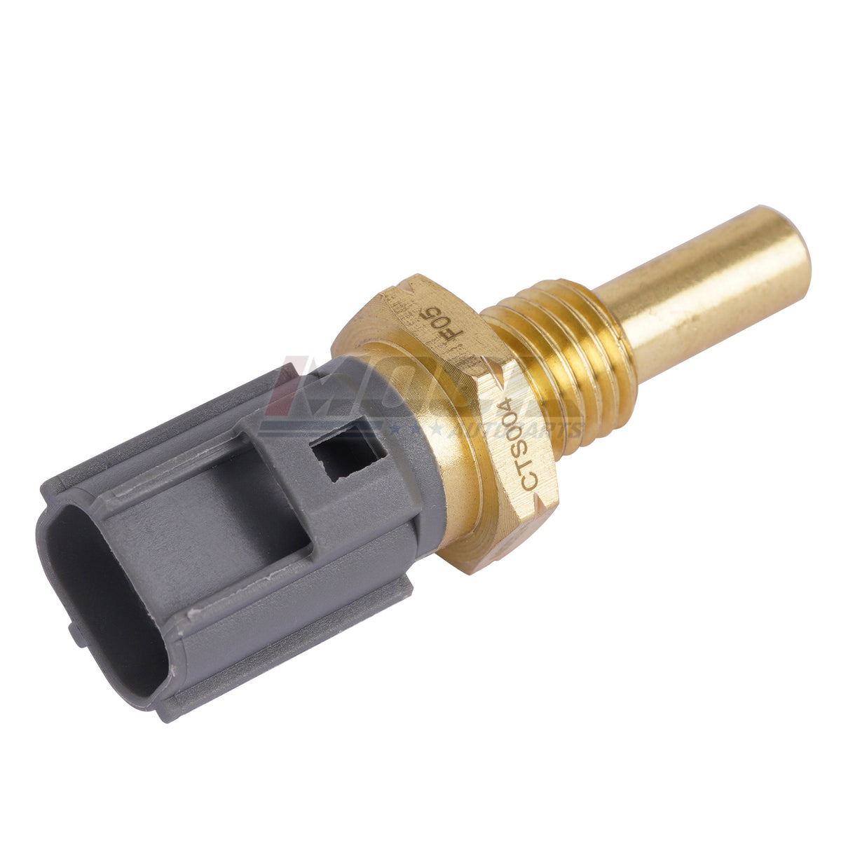 MOCA Coolant Temperature Sensor Fit for 1999-2002 Jaguar XJ8 4.0L & 2002-2007 Jaguar X-Type 3.0L & 2007-2012 Lexus LS460 4.6L & 2011-2014 Mazda 2 1.5L
