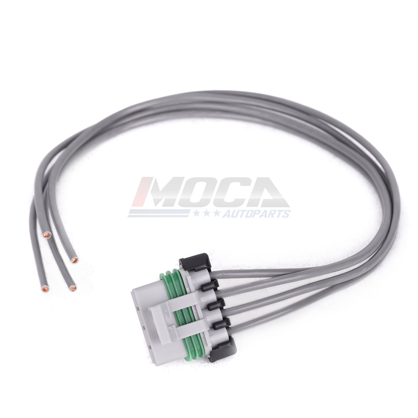 MOCA 973-434 HVAC Blower Motor Resistor Kit with Harness Fit for 2003-2006 Chevrolet SSR & 2004-2012 Chevrolet Colorado & 2004-2012 GMC Canyon