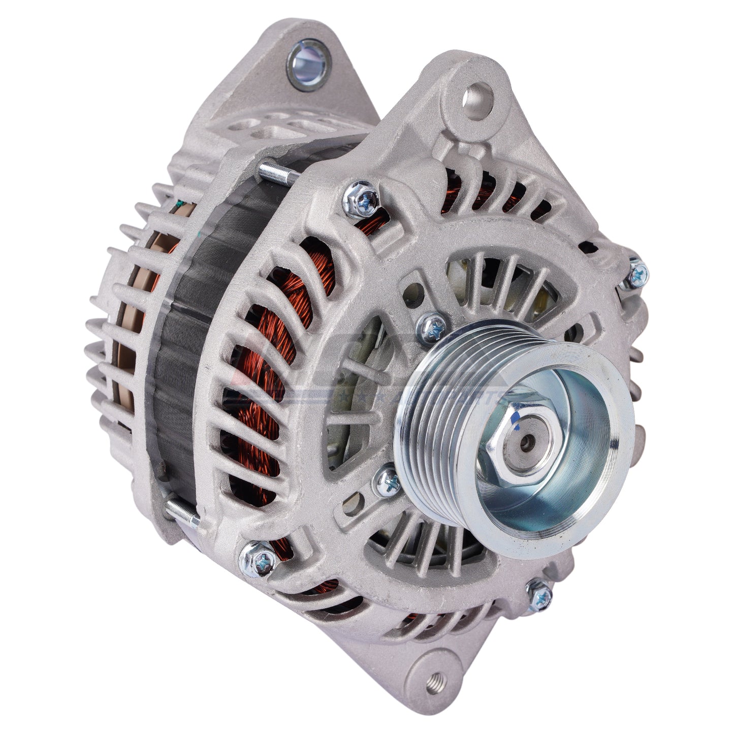 Alternador MOCA N11341 compatible con Nissan Altima 3.5L 2007-2018 y Nissan Murano 3.5L 2009-2014, 2017-2018