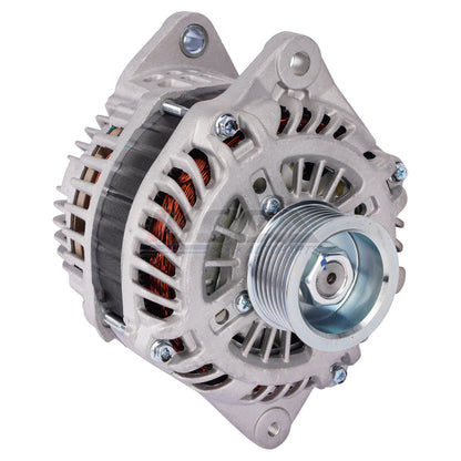 Alternador MOCA N11341 compatible con Nissan Altima 3.5L 2007-2018 y Nissan Murano 3.5L 2009-2014, 2017-2018