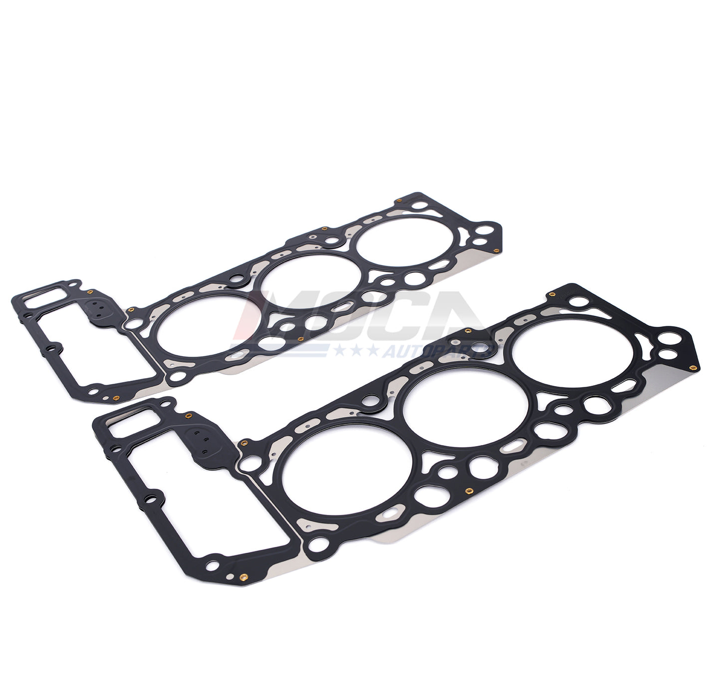 Juego de juntas de culata MOCA MLS compatible con Dodge Dakota Durango 3.7L 2004-2005 y Jeep Liberty 3.7L 2002-2005
