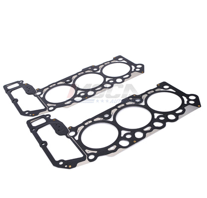 Juego de juntas de culata MOCA MLS compatible con Dodge Dakota Durango 3.7L 2004-2005 y Jeep Liberty 3.7L 2002-2005