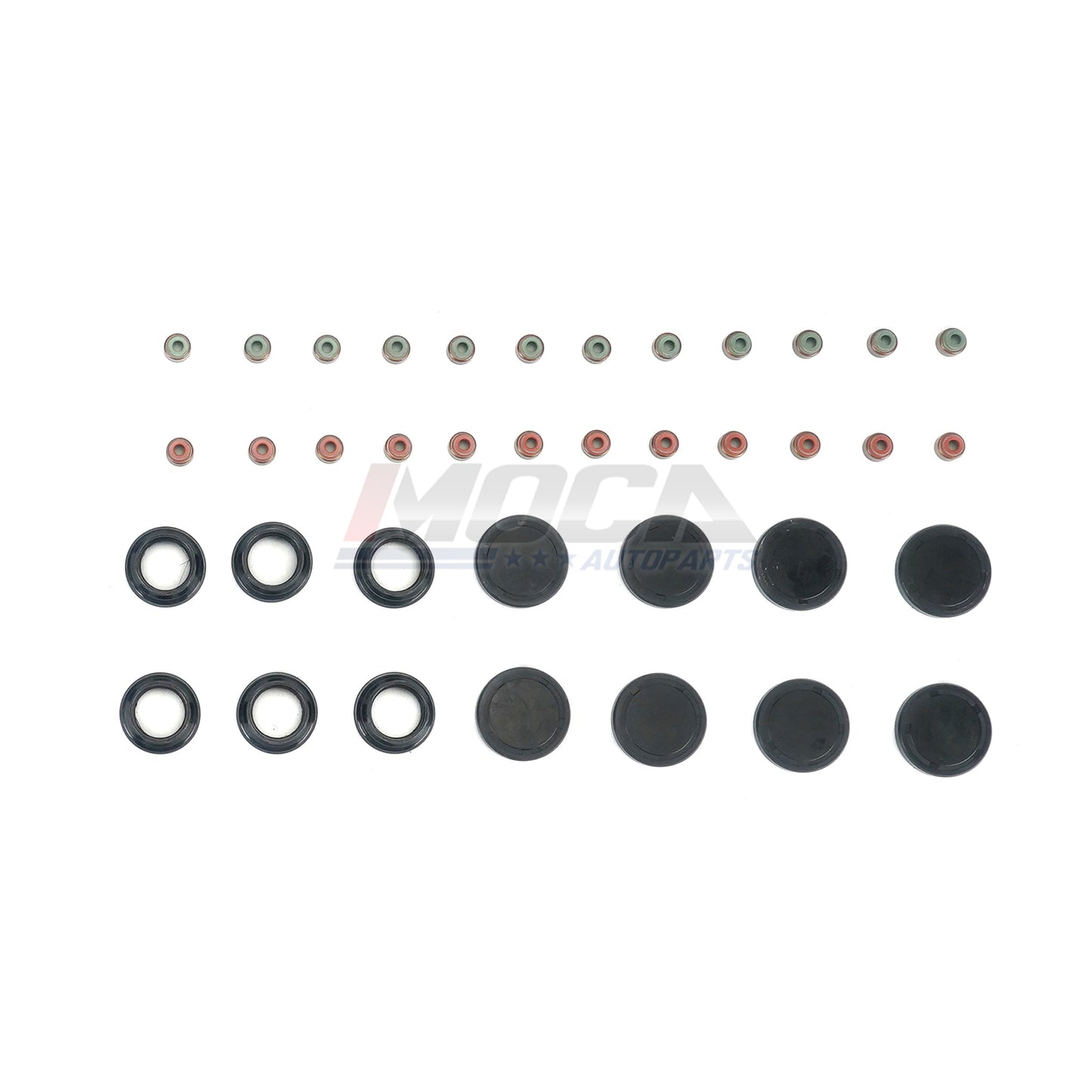MOCA Head Gasket Set Fit for 1998-2002 Honda Passport 3.2L & 1998-2004 Isuzu Rodeo 3.2L & 1998-2002 Isuzu Trooper 3.5L