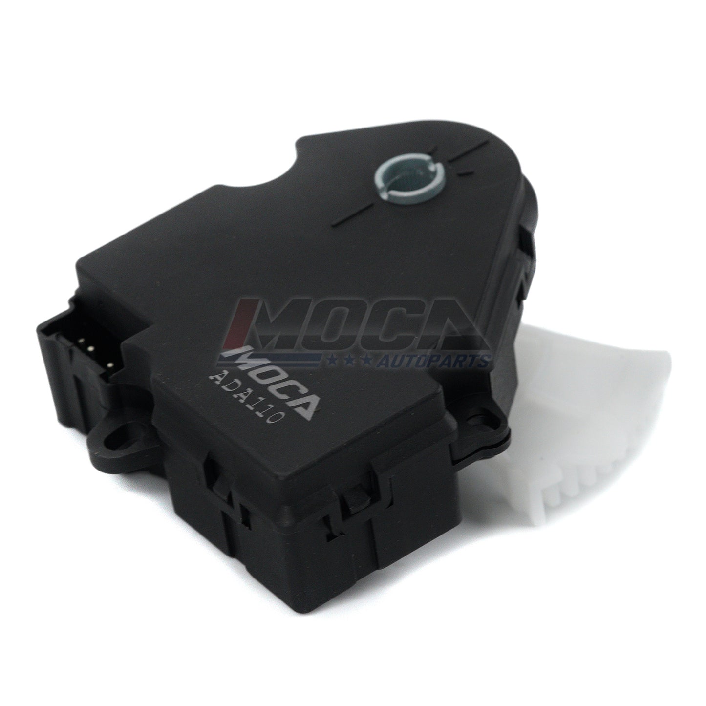 Actuador de puerta de mezcla de aire de calefacción MOCA 604-110 HVAC compatible con Chevrolet Trailblazer 2003-2009, GMC Envoy XL 2003-2006, Isuzu Ascender 2003-2008 y Saab 9-7x 2005-2009