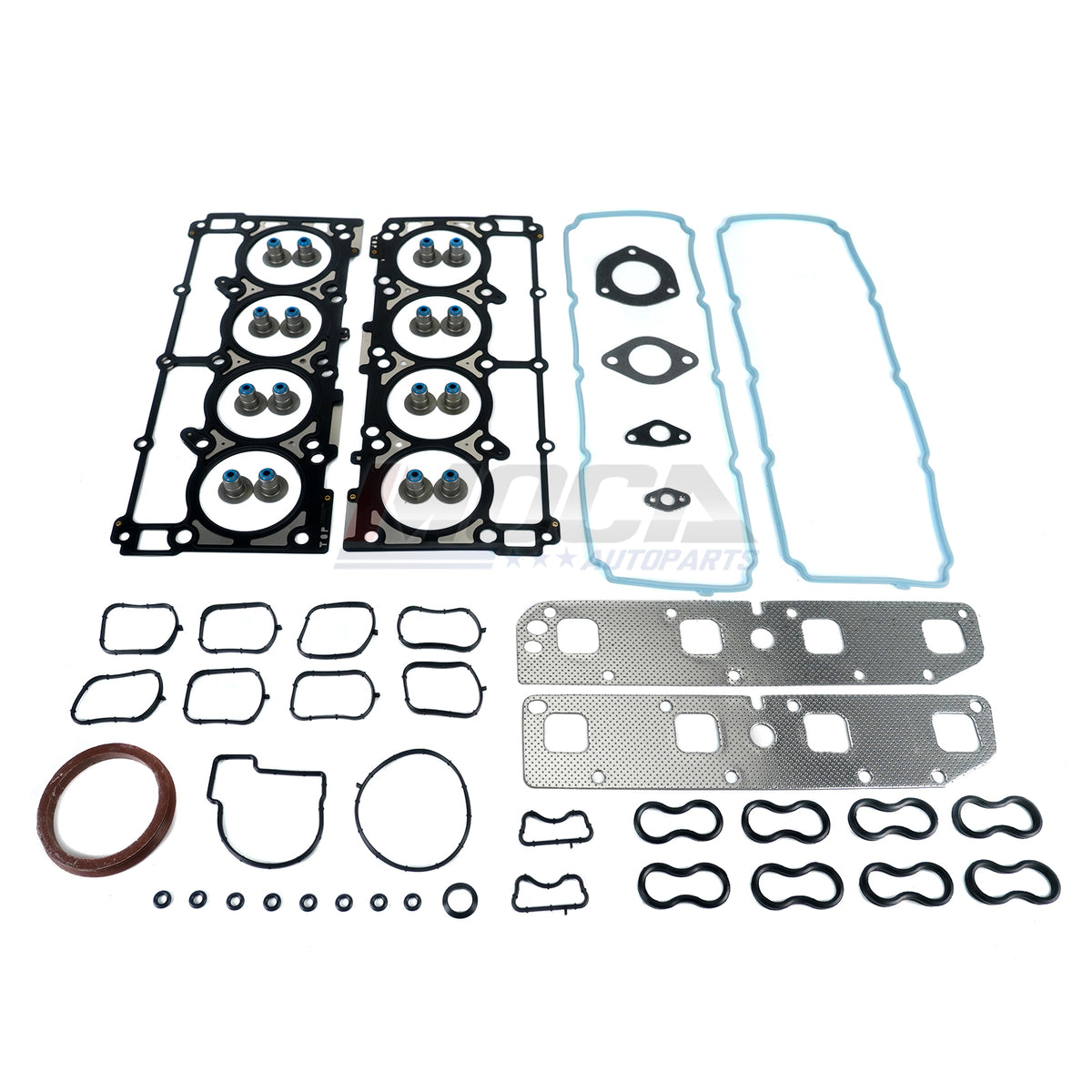 Juego de juntas de culata MOCA para Chrysler 300 5.7L (2006-2008) y Dodge Ram 1500 2500 3500 5.7L (2003-2008)
