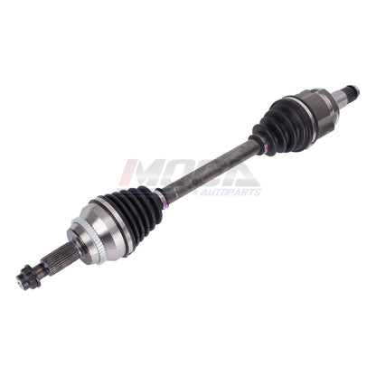 Conjunto de eje homocinético delantero izquierdo y derecho MOCA 2x compatible con Toyota Sienna 2004-2006 y Toyota Sienna 2007-2010