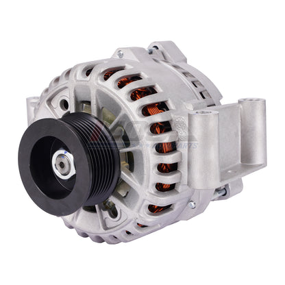 Alternador MOCA N8478 compatible con Ford F-250, F-350, F-450 y F-550 Super Duty de 6.0 L (2005-2007)