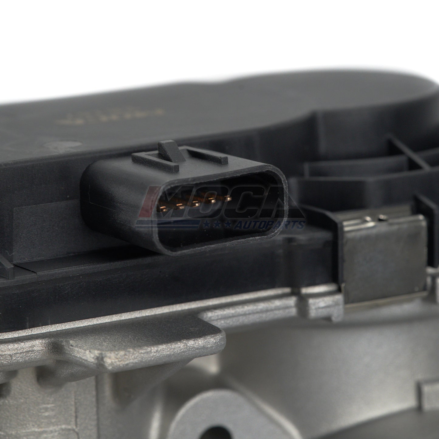 Cuerpo del acelerador MOCA compatible con Mazda 3 2.3L (2006-2013) y Mazda CX-7 2.3L (2007-2012) y Mazda CX-7 2.5L (2010-2012)