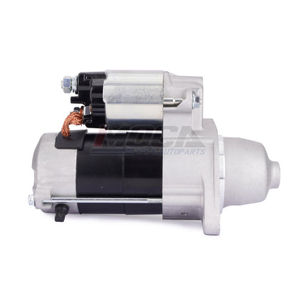 Motor de arranque MOCA 18417 compatible con tractor cortacésped diésel Kubota de 1996 a 2005