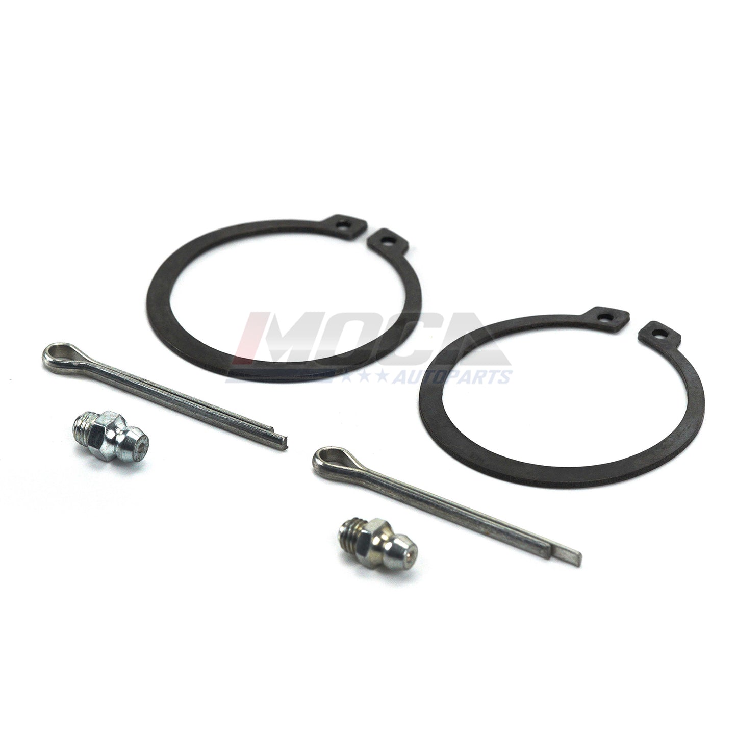 2 rótulas superiores delanteras MOCA compatibles con Ford Expedition (1997-2002) y Lincoln Navigator (1998-2002)