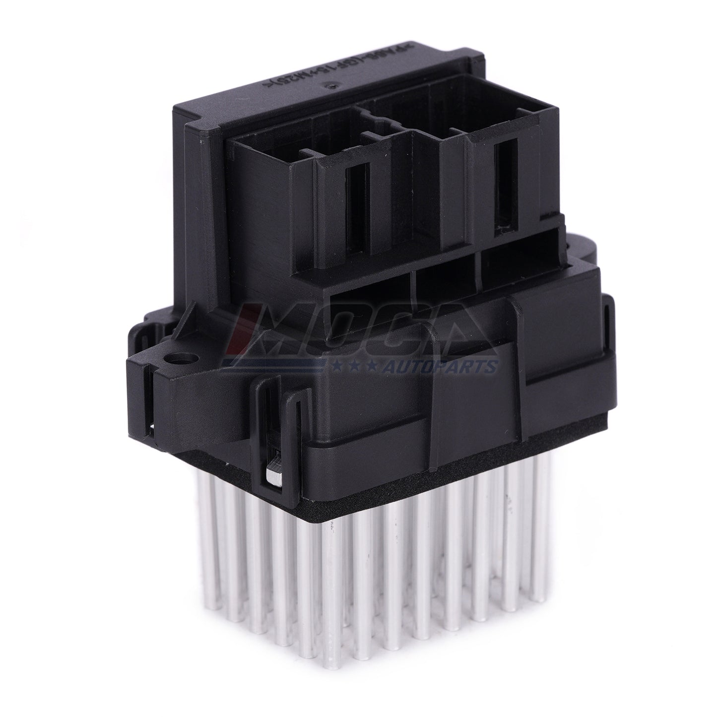 Kit de resistencia de motor de ventilador de HVAC MOCA 973-420 con arnés compatible con Chrysler 300 (2008-2013), Dodge Grand Caravan (2008-2019) y Jeep Grand Cherokee (2011-2013)