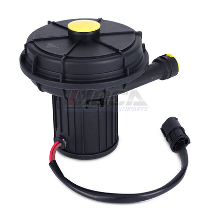 Bomba de inyección de aire secundaria MOCA 11727571589 compatible con BMW 325Ci 2.5L (2003-2006) y BMW M6 5.0L (2006-2011) y BMW 330i 330xi 3.0L (2003-2005)
