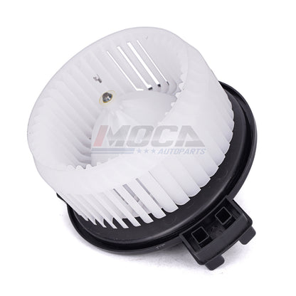 Motor de ventilador de calefacción MOCA HVAC con jaula de ventilador, compatible con Honda Fit 1.5L L4 (2009-2014)