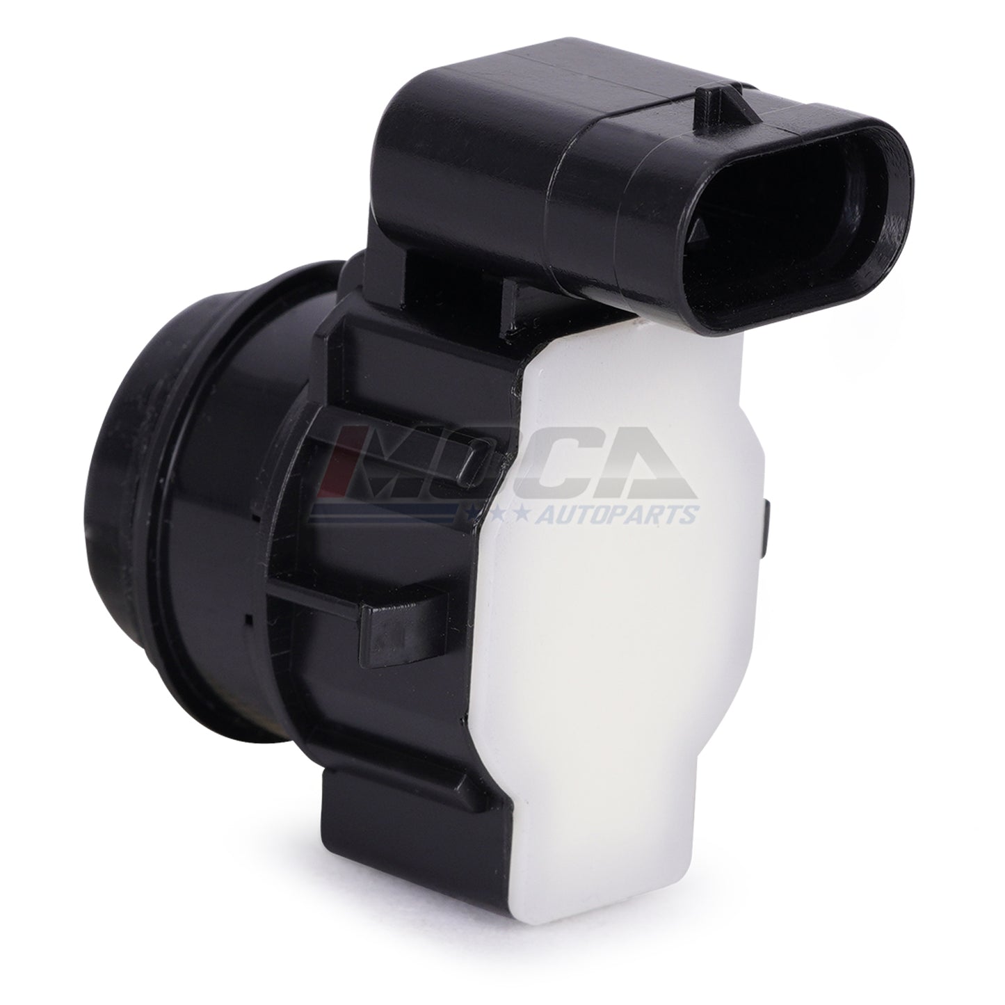 Sensor de asistencia de estacionamiento MOCA de 4 piezas compatible con Dodge Durango (2018-2023), Jeep Cherokee (2014-2018) y Jeep Grand Cherokee (2021-2023)