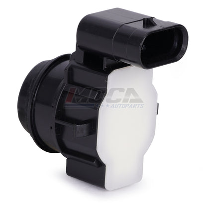 Sensor de asistencia de estacionamiento MOCA de 4 piezas compatible con Dodge Durango (2018-2023), Jeep Cherokee (2014-2018) y Jeep Grand Cherokee (2021-2023)