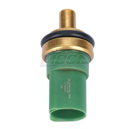 MOCA Coolant Temperature Sensor Fit for 1999-2003 Audi A3 1.8L & 1997-2005 Audi A4 Quattro 1.8L & 1998-2006 Volkswagen Beetle 1.9L