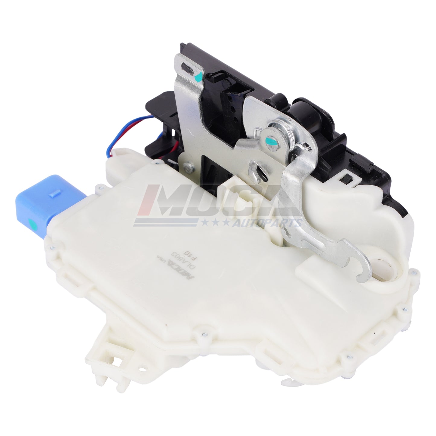MOCA 931-503 Actuador de cerradura de puerta delantera derecha compatible con Volkswagen Beetle 2003-2010, Volkswagen Jetta 2005-2010 y Volkswagen Bora 2005-2010
