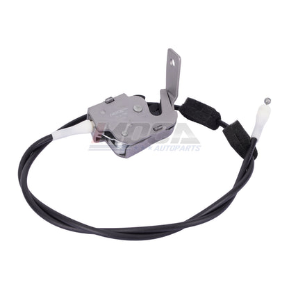 Conjunto de pestillo de puerta trasera izquierda MOCA SDL100 para Ford E-150 4.6L 5.4L (2005-2009) y Ford E-250 4.6L 5.4L (2005-2014) y Ford E-350 Super Duty 6.8L (2004-2019)