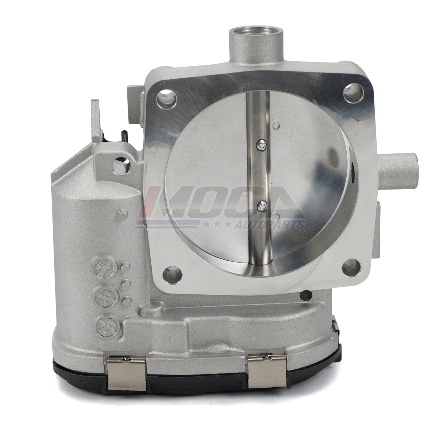 Cuerpo del acelerador MOCA compatible con Mercedes-Benz C280 3.0L (2006-2009), Mercedes-Benz CLK430 4.3L (2001-2003) y Mercedes-Benz E55 AMG 5.5L (2001-2006)