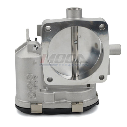 Cuerpo del acelerador MOCA compatible con Mercedes-Benz C280 3.0L (2006-2009), Mercedes-Benz CLK430 4.3L (2001-2003) y Mercedes-Benz E55 AMG 5.5L (2001-2006)
