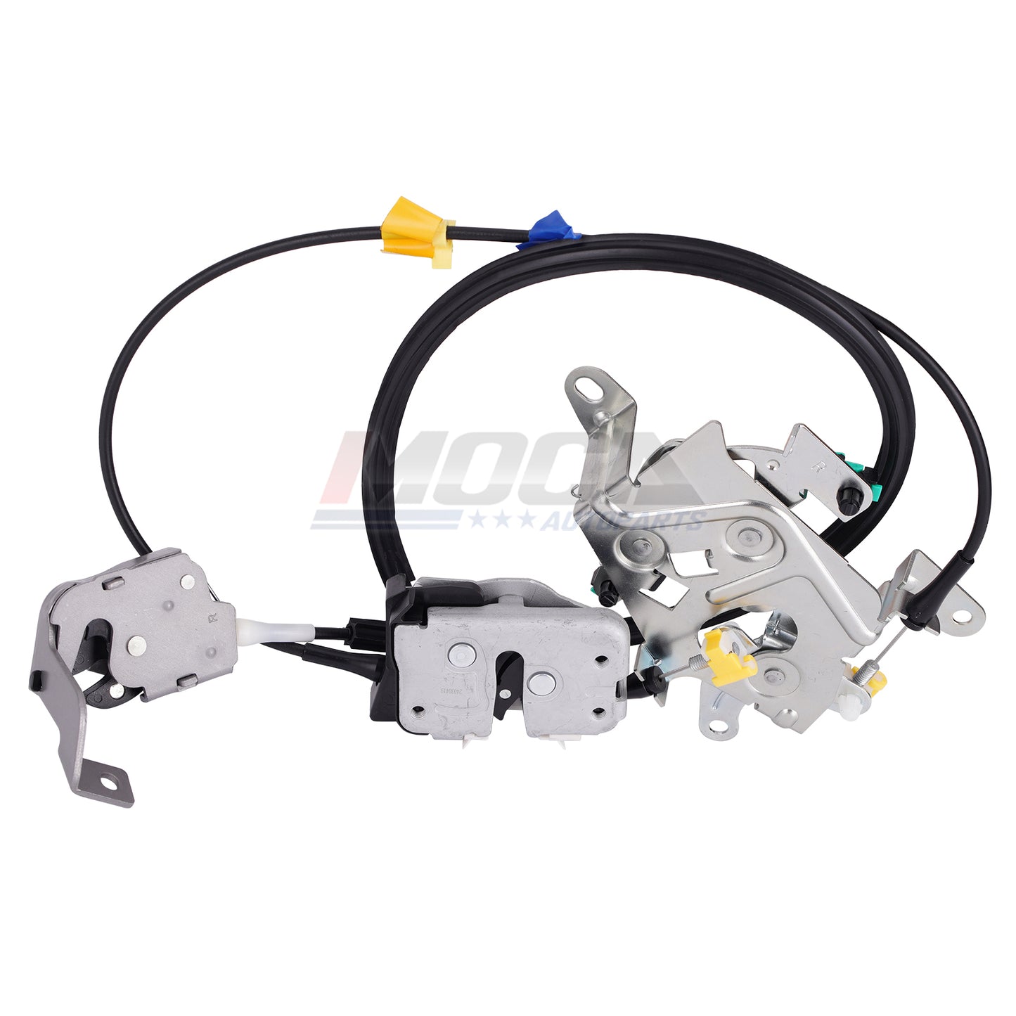 MOCA SM2356 Pestillo y cable de puerta trasera derecha para Ford F-250 F-350 Super Duty 2006-2007