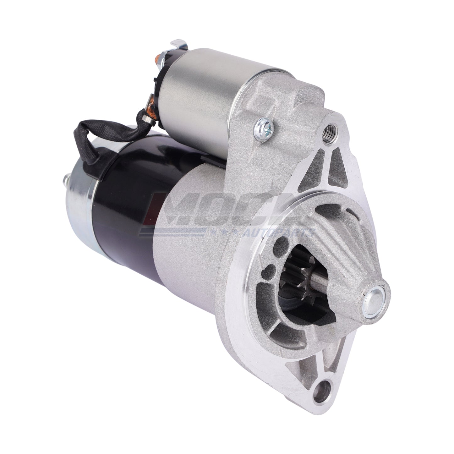 Motor de arranque MOCA 17006 compatible con Jeep Comanche 4.0L (1987-1992) y Jeep Grand Wagoneer 5.9L (1988-1991) y Jeep Wrangler 4.2L (1988-1990)