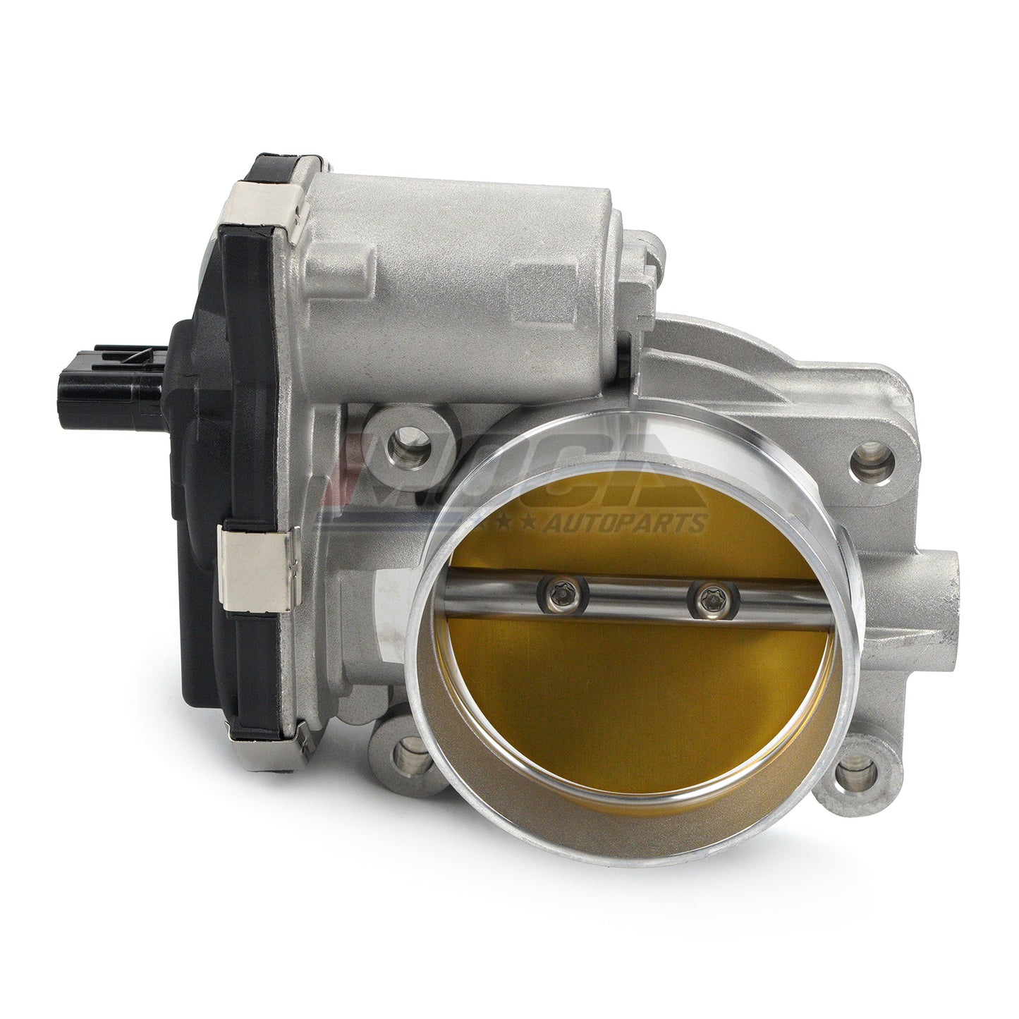 Cuerpo del acelerador MOCA compatible con Chevrolet Express 2500 V6 4.3L 2018-2020 y Chevrolet Silverado 1500 V6 4.3L 2014-2020 y GMC Sierra 1500 V6 4.3L 2014-2020