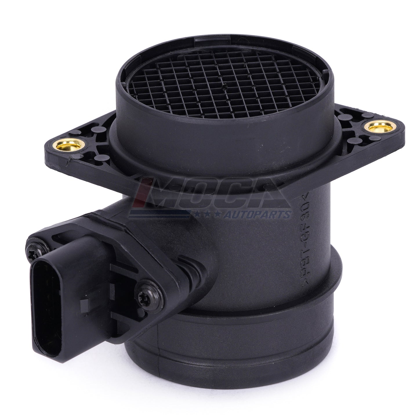Sensor de flujo de aire masivo MOCA compatible con Volkswagen Beetle Jetta 2.0L 2001-2005, Volkswagen Touareg 4.2L 2004-2009 y Audi Q7 4.2L 2007-2010