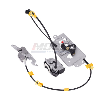 MOCA SM2355 Pestillo y cable de puerta trasera derecha para Ford F-150 2004-2008 (4,2 L, 4,6 L y 5,4 L)