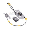 MOCA SM2355 Rear Right Door Latch & Cable Fit for 2004-2008 Ford F-150 4.2L 4.6L 5.4L
