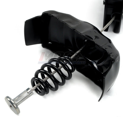 MOCA 924-523 Cabrestante para elevador de llanta de repuesto, compatible con Chevrolet Express 1500 (2003-2014) y GMC Savana 2500 3500 (2003-2020)