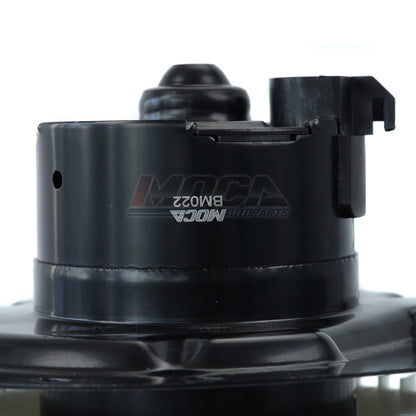 MOCA Heater Blower Motor with Fan Cage Fit for 2003-2014 Ford E150 E250 E350 E450