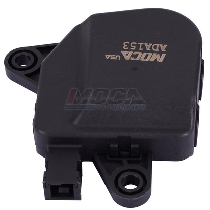 Actuador de puerta de mezcla de aire del calentador MOCA 604-153 HVAC apto para Buick Terraza 2005-2007 y Pontiac Montana 2005-2009