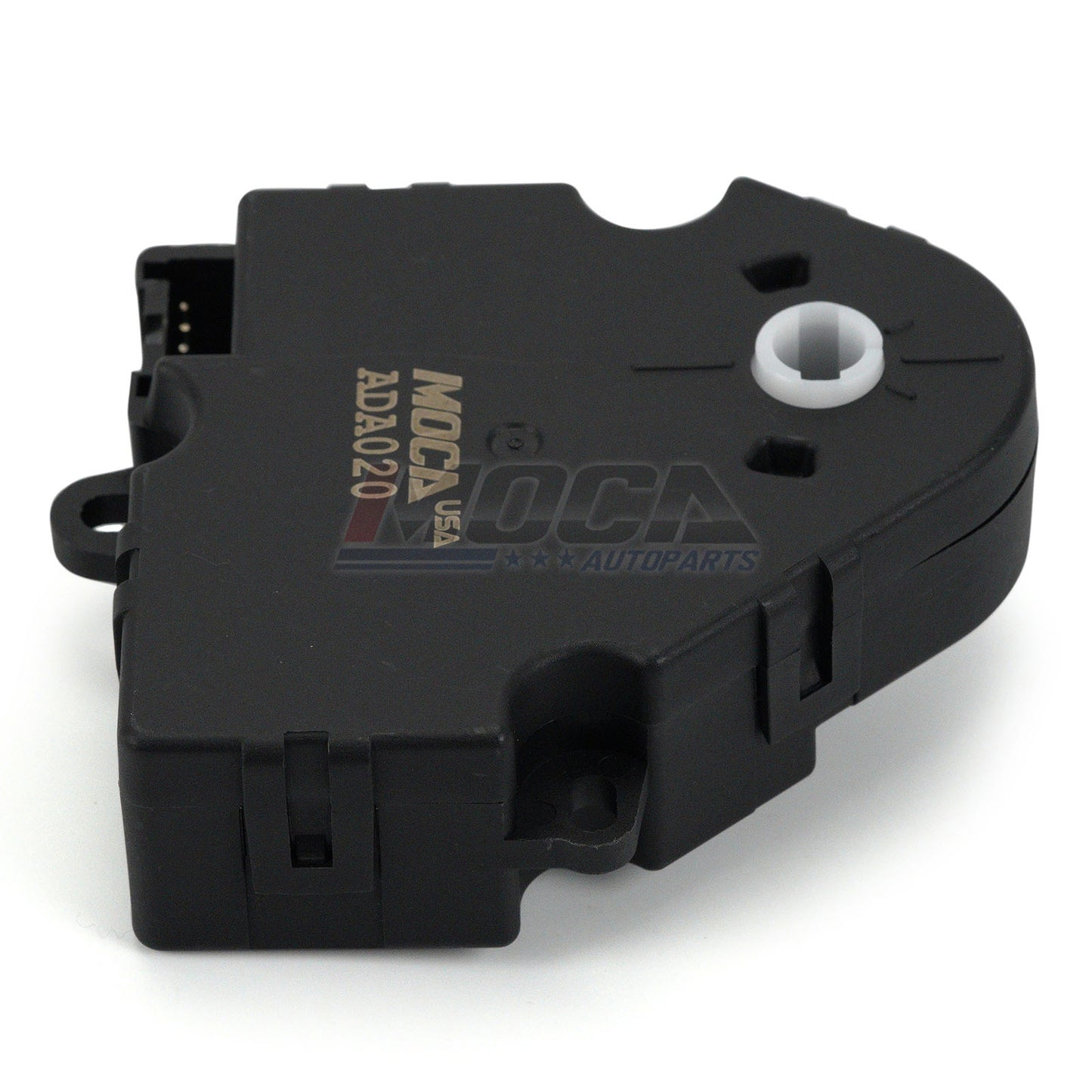 MOCA 604-020 Actuador de puerta de mezcla de aire del calentador HVAC, compatible con Jeep Wrangler 1998-2006 y Jeep Cherokee 1999-2001