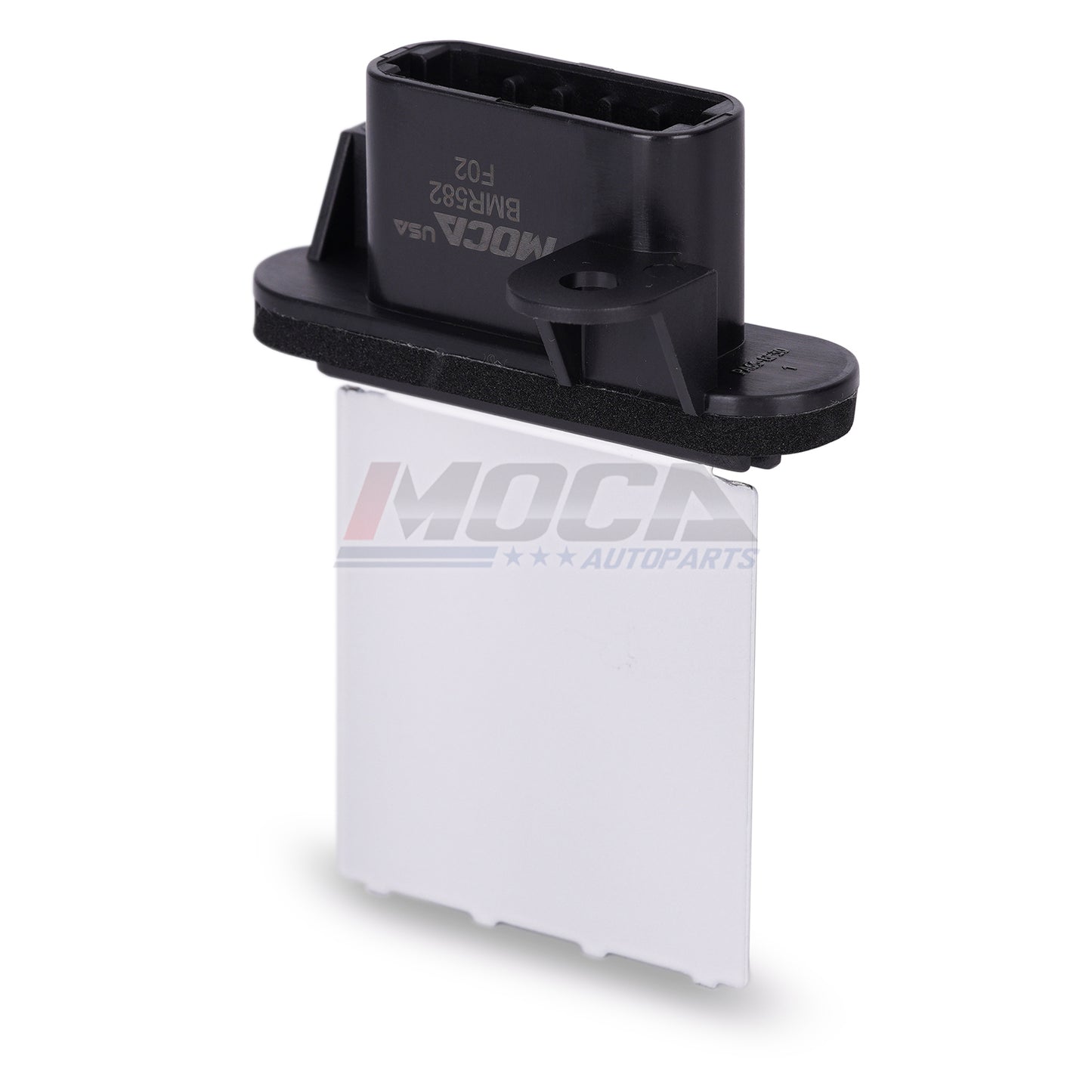 Kit de resistencia de motor de ventilador de HVAC MOCA 973-582 con arnés, compatible con Toyota Tacoma 2005-2020