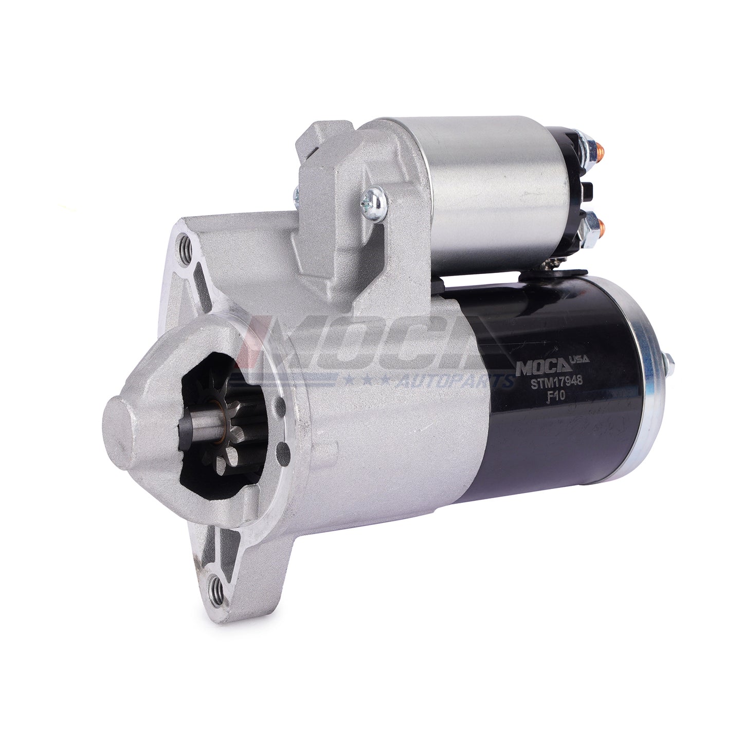 Motor de arranque MOCA 17948 compatible con Dodge Durango 5.7L 2011-2020 y Jeep Grand Cherokee 5.7L 2005-2020 y Ram 2500 3500 5.7L 2011-2018