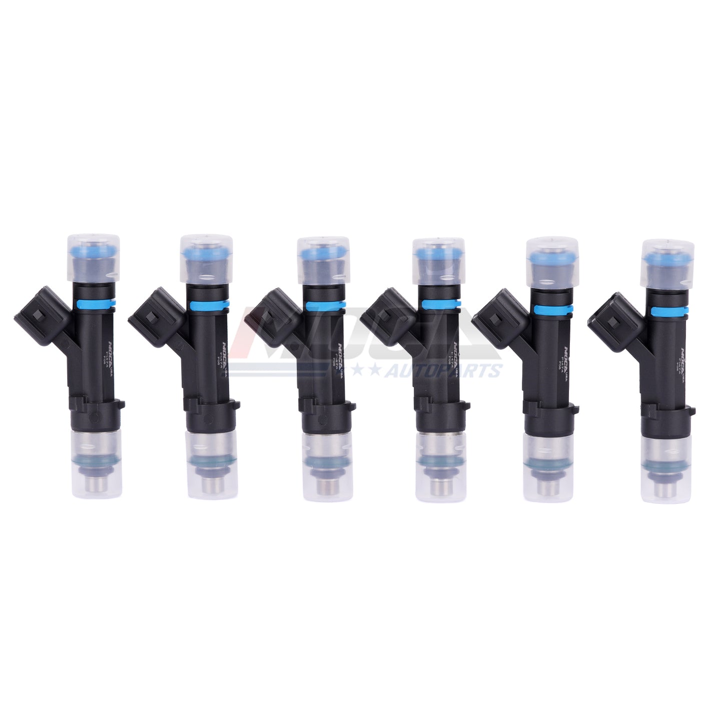MOCA 6x Fuel Injectors FJ474 Fit for 2004-2012 Jeep Liberty 3.7L & 2007-2011 Dodge Nitro 3.7L & 2011-2012 Ram 1500 3.7L